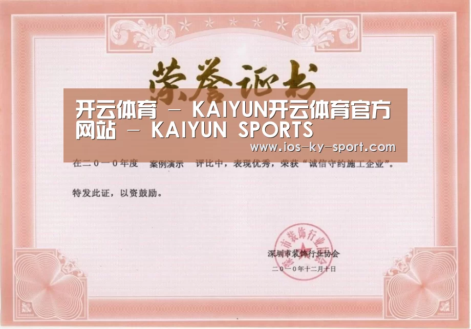 荣誉证书二(图1)